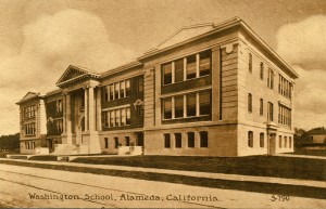 Washington School, Alameda, California                       